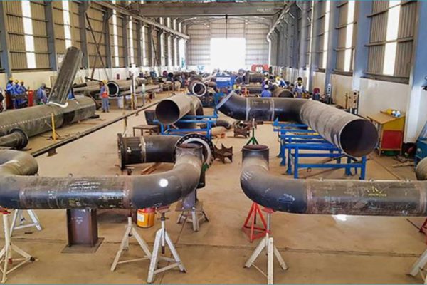 Industrial Fabrication Services in Saudi Arabia