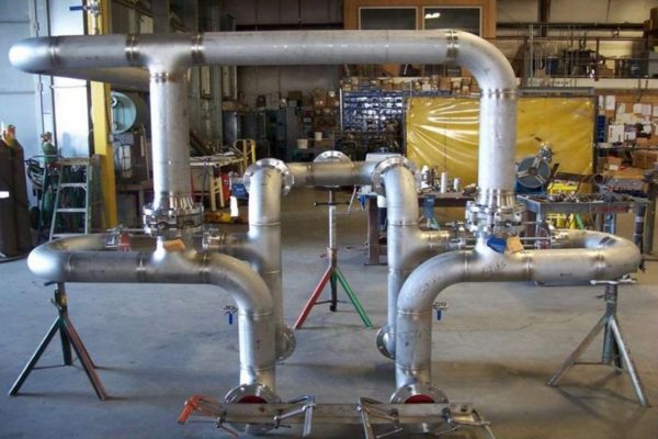 Fabrication and Piping Services in Saudi Arabia