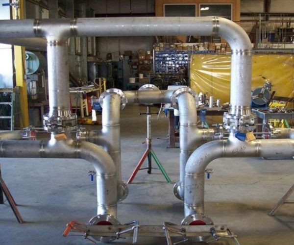 Fabrication and Piping Services in Saudi Arabia